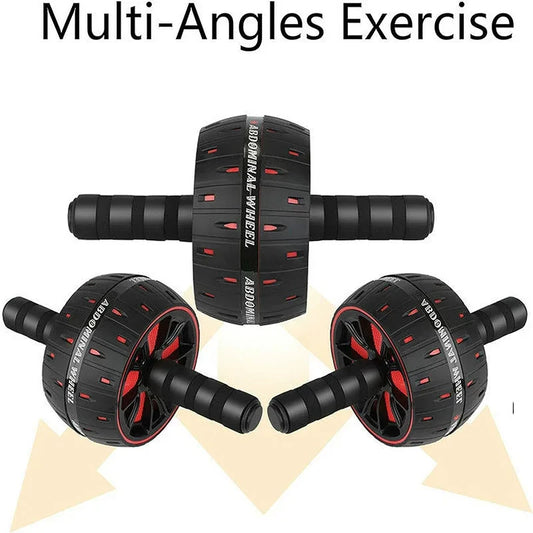 Train in multi angles using our ab roller