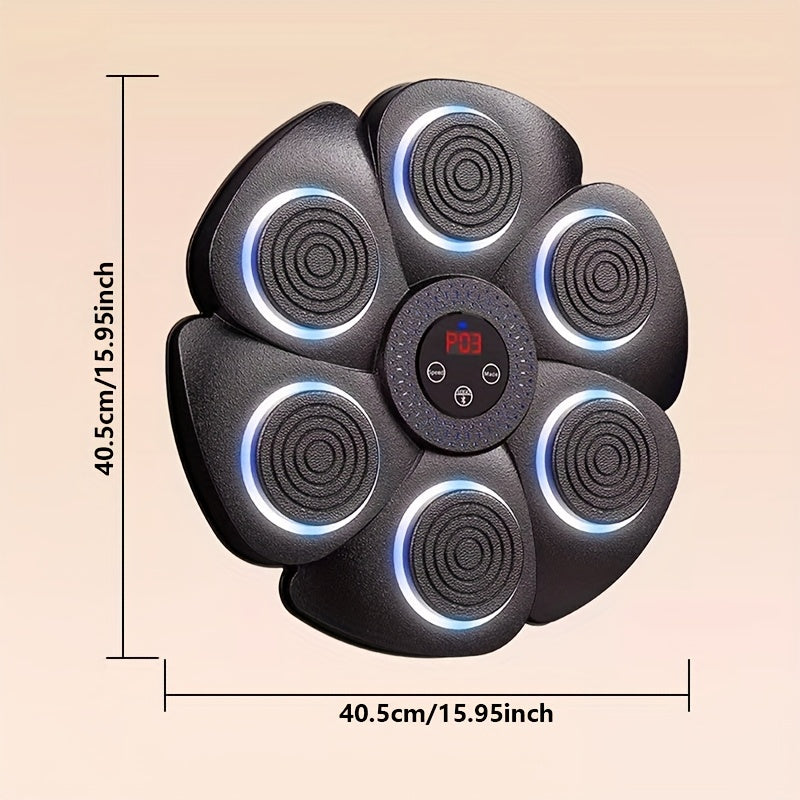 Home boxing reflex trainer by GymWave mounted securely on wall