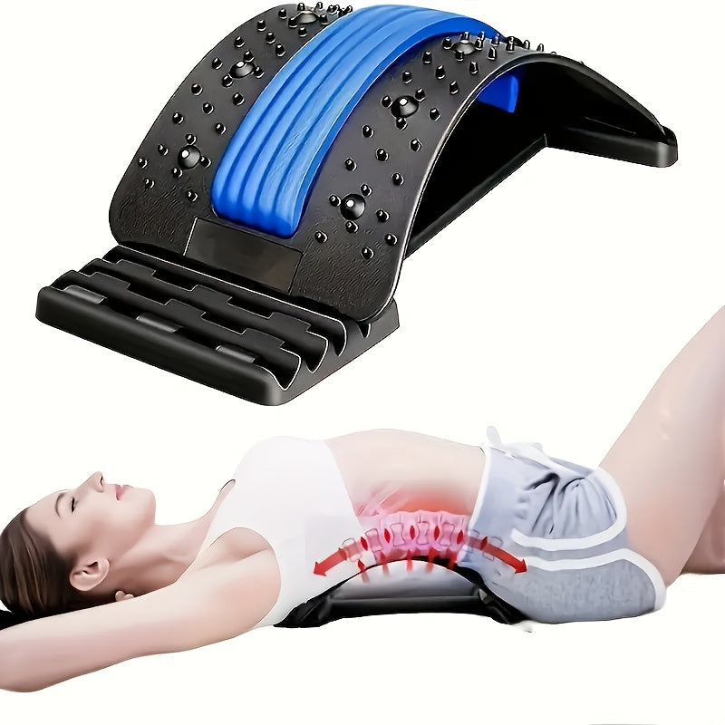 GymWave lumbar support stretcher for daily back stretching and recovery