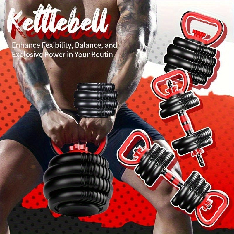 Kettlebells showing different weight levels for beginners to advanced users