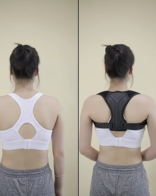Posture corrector back support for spine alignment and posture improvement