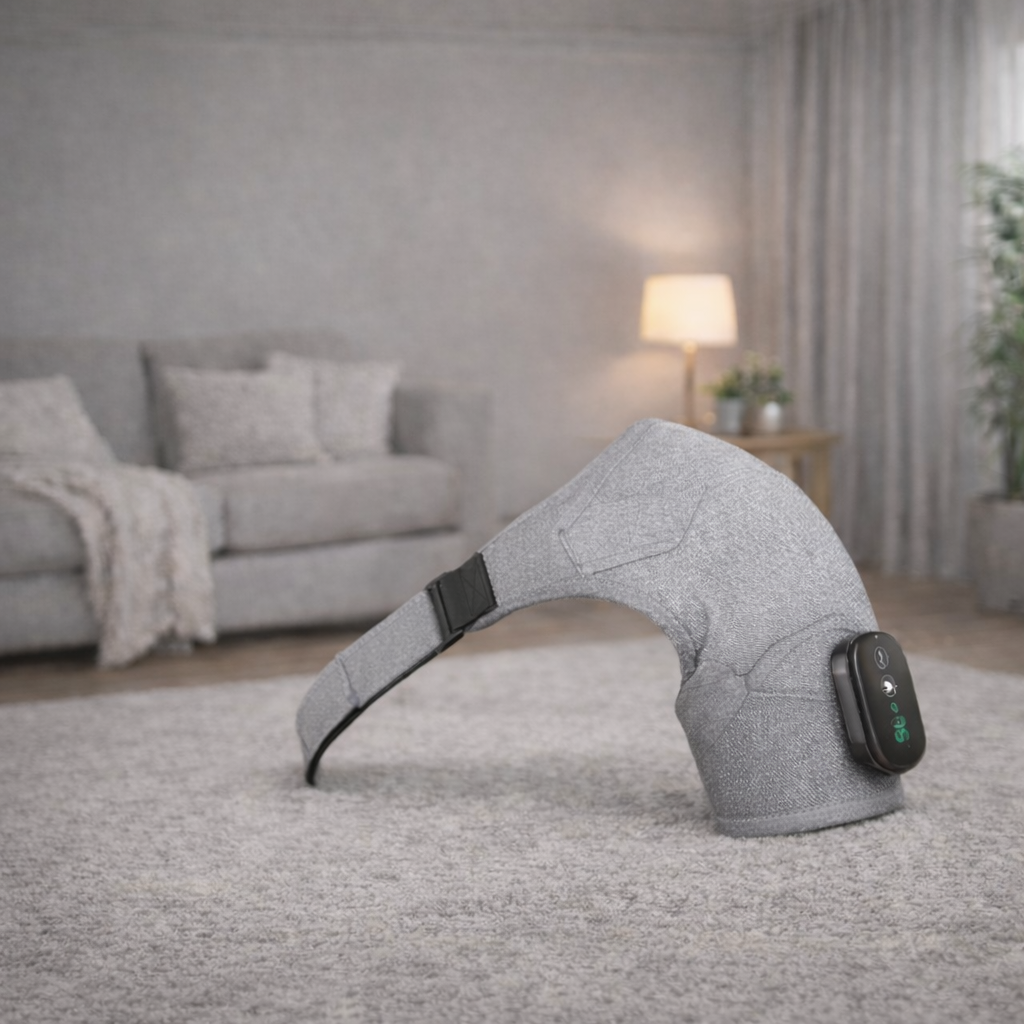 shoulder pad gray color