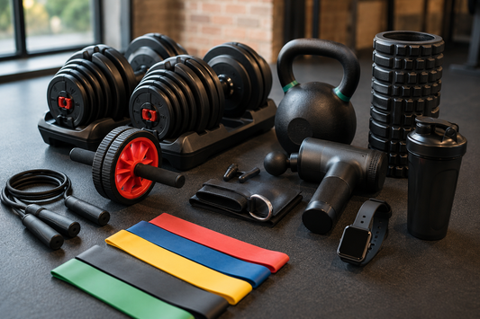 Home gym setup for muscle gain