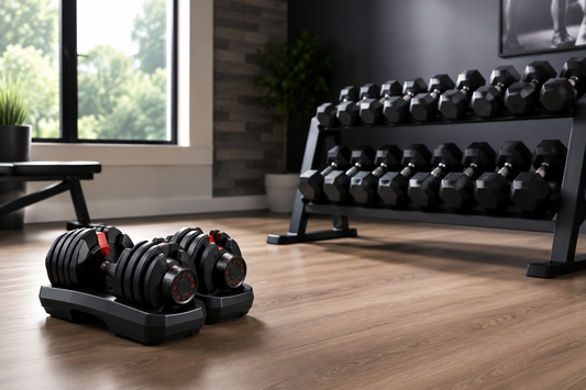 Adjustable Dumbbells vs Traditional Dumbbells: Which Is Better for Home Workouts?
