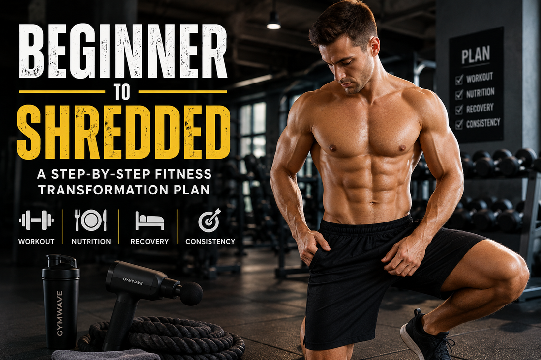 Beginner to Shredded: A Step-by-Step Fitness Transformation Plan