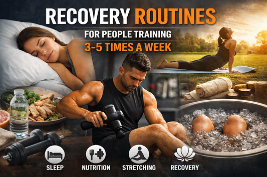 Best recovery routines for training 5 times a week