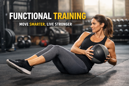 Functional Training: Move Smarter, Live Stronger