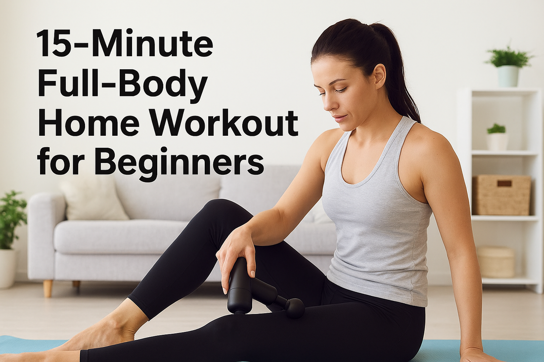 15-Minute Full-Body Home Workout for Beginners
