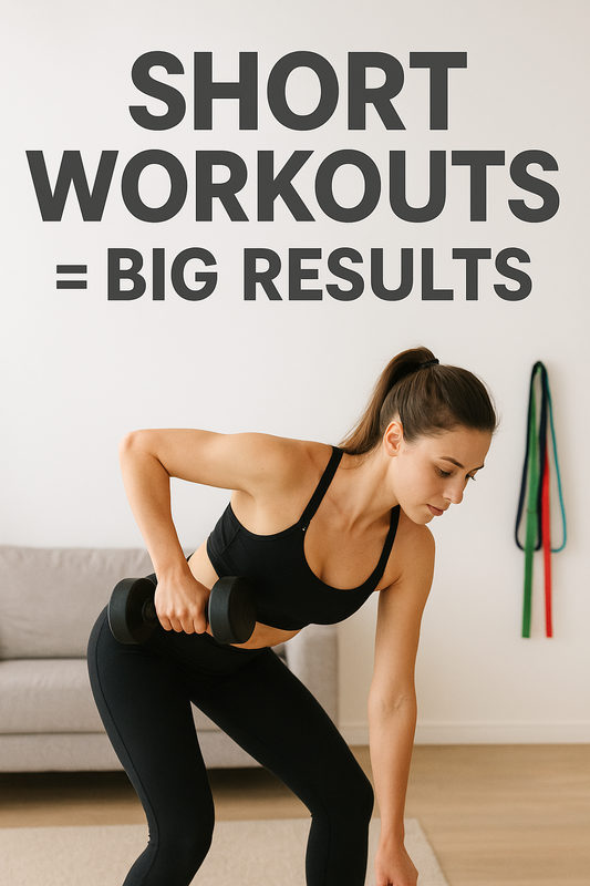 Why Short Workouts Are Just as Effective as Long Ones