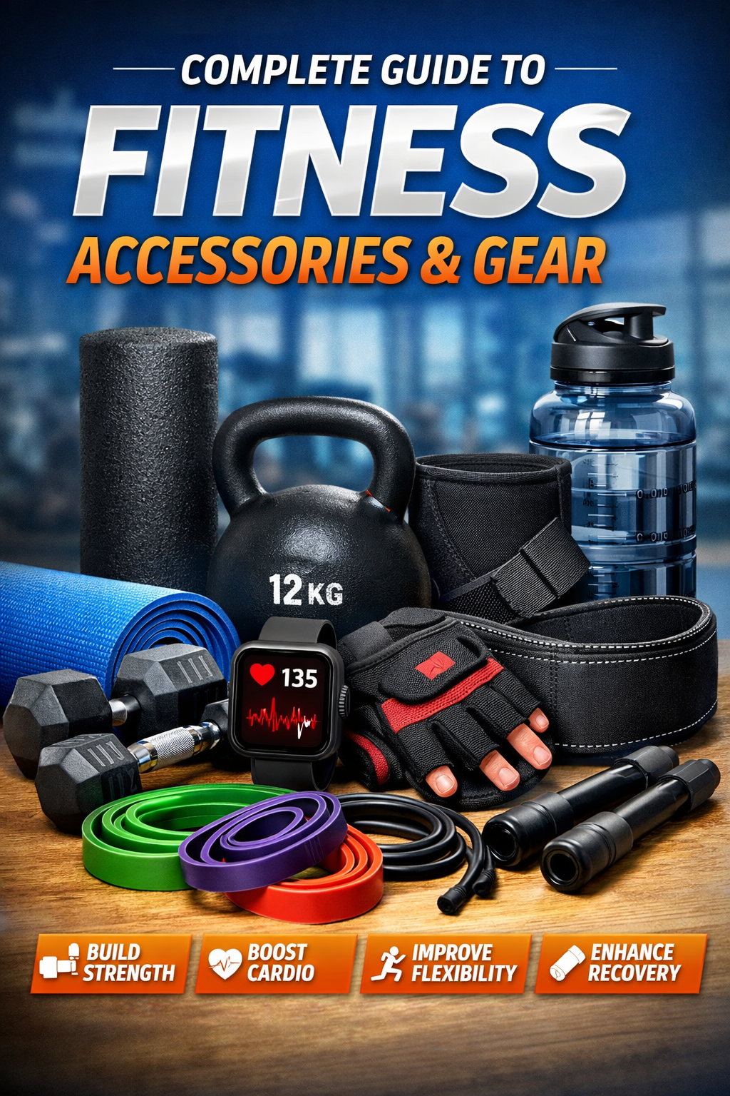 Complete guide to fitness accessories & gear