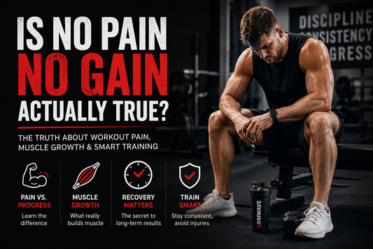 Athlete resting after a workout showing that smart recovery is more important than the no pain no gain fitness myth.