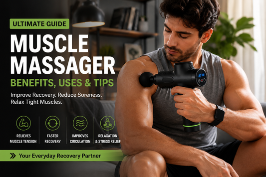 Muscle Massager Guide: Improve Recovery, Reduce Soreness & Relax Tight Muscles
