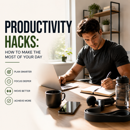 Productivity hacks for better focus, time management and daily success