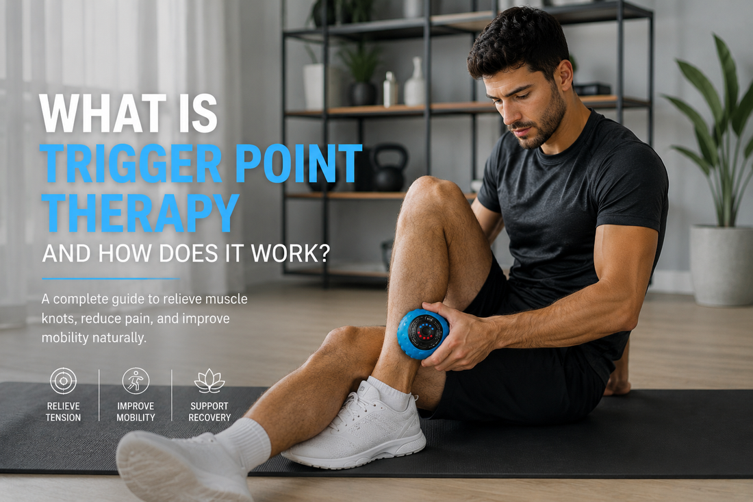 Trigger point release technique at home