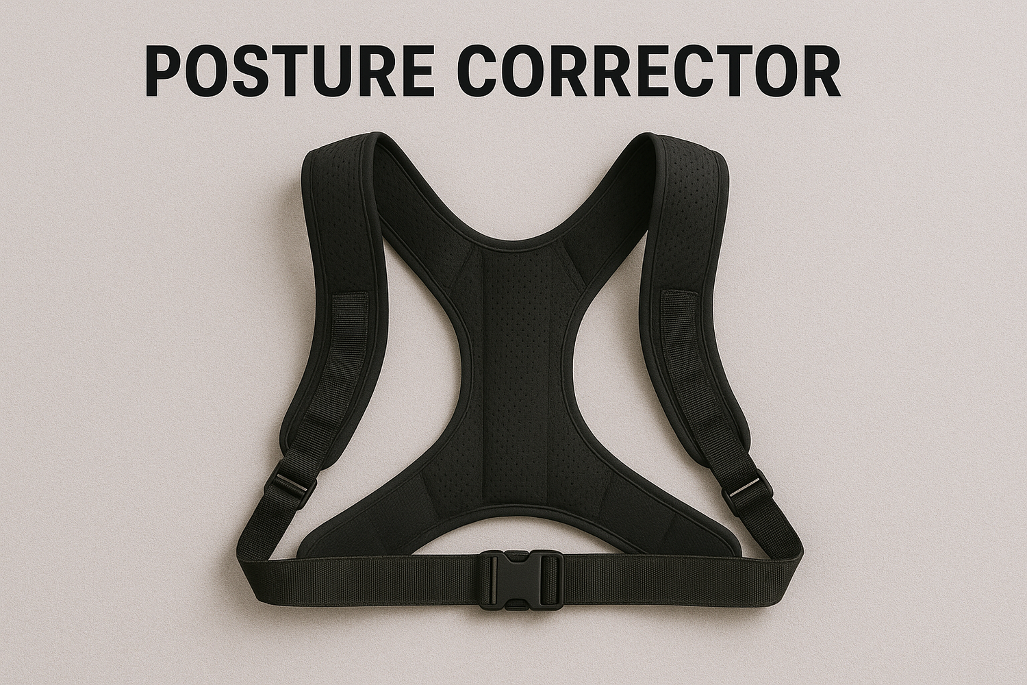 Posture corrector collection featuring back support braces for improved alignment and pain relief.