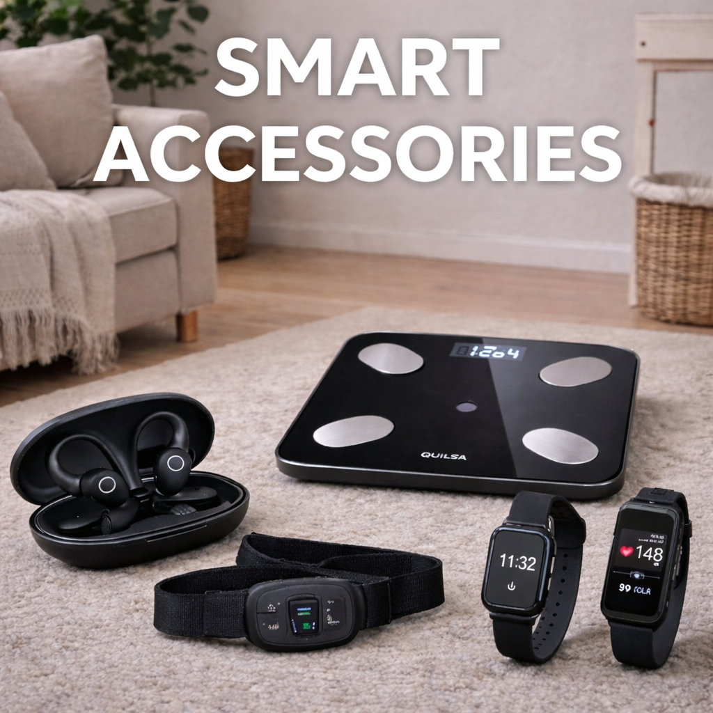 Smart accessories collection for workouts, lifestyle, and everyday performance.