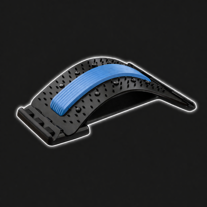3-level back stretcher designed to support spinal alignment, improve posture, and enhance back mobility through gentle stretching.