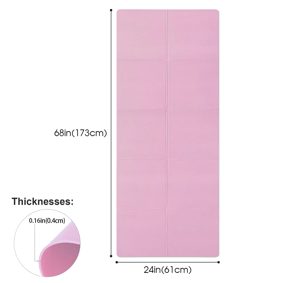 4mm-thick-yoga-mat pink color
