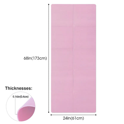 4mm-thick-yoga-mat pink color