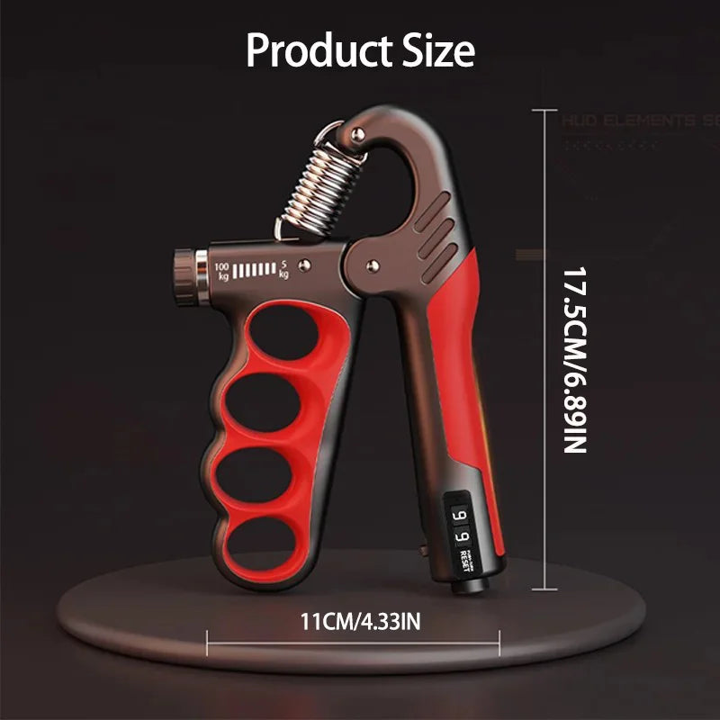 Red Grip trainer 17cm long