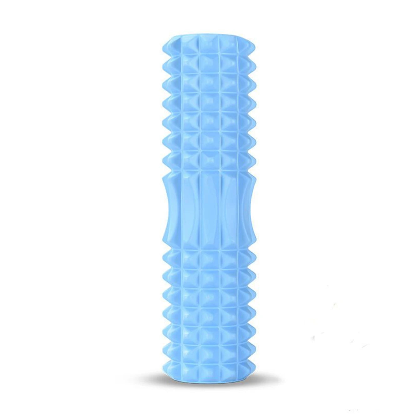 Blue Cylindrical Foam Roller