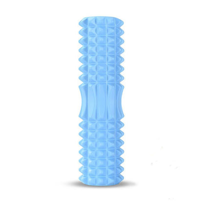 Blue Cylindrical Foam Roller