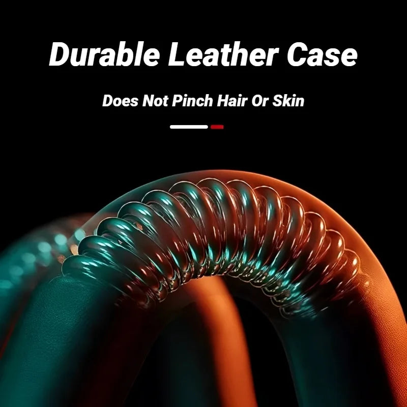 Arm exerciser for biceps&triceps with durable leather case