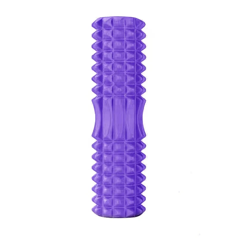 Foam roller, yoga block, and massage column for full-body recovery