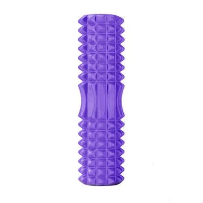 Foam roller, yoga block, and massage column for full-body recovery