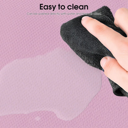 Easy to clean yoga mat