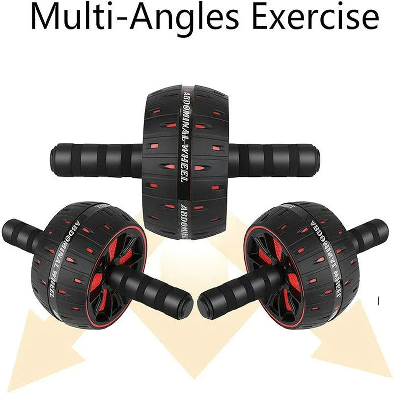 Train in multi angles using our ab roller