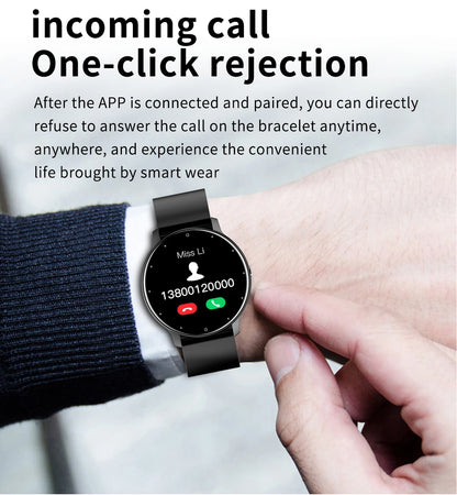 Receive any incoming call with this smartwatch