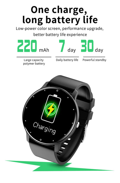 LIGE Smartwatch - Heart Rate + Notifications