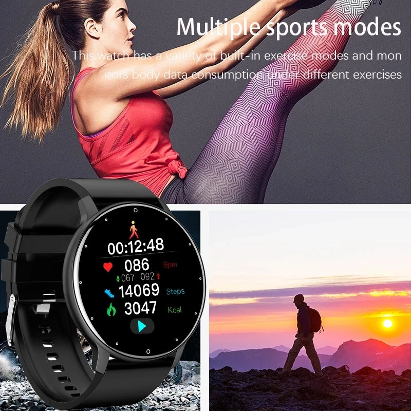Smartwatch with multiple sports modes