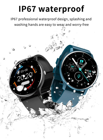 LIGE Smartwatch - Heart Rate + Notifications