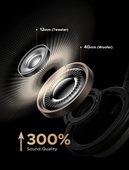 300% better soundquality on these UGREEN headphones