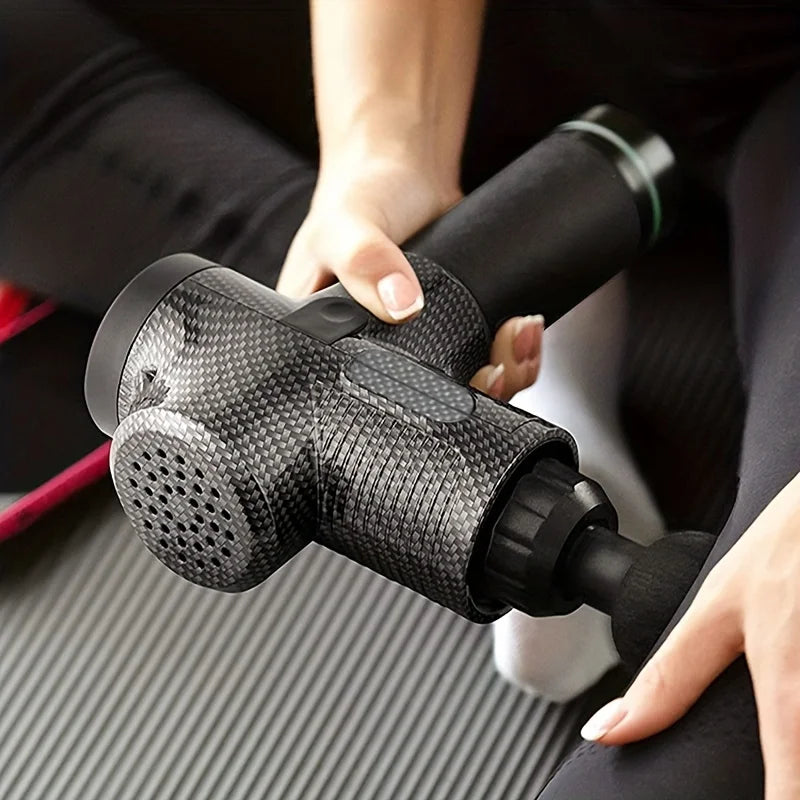 Massage gun attachments set for full body recovery