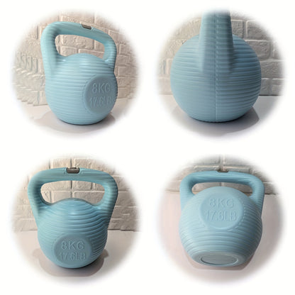 8kg blue kettlebell for a full body workout