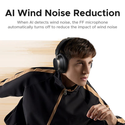 UGREEN headphones with wind noise reduction