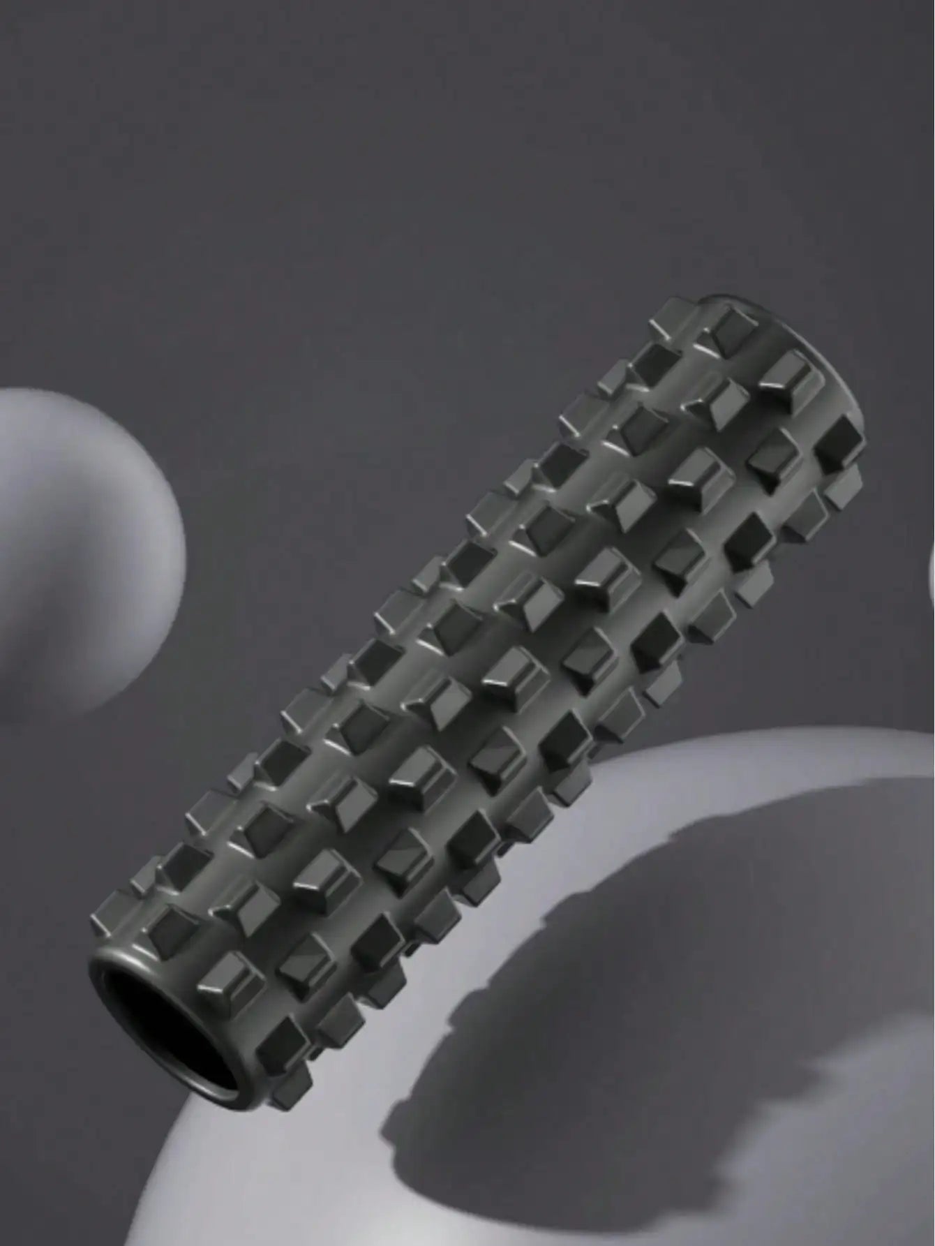 Portable 45cm foam roller set for home, gym, or travel