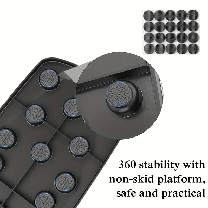 Safe Pushup board with non skid platform safe and practical