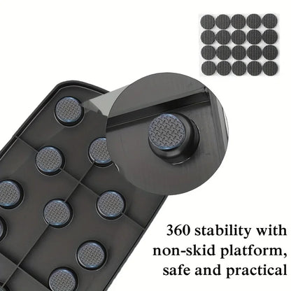 Safe Pushup board with non skid platform safe and practical