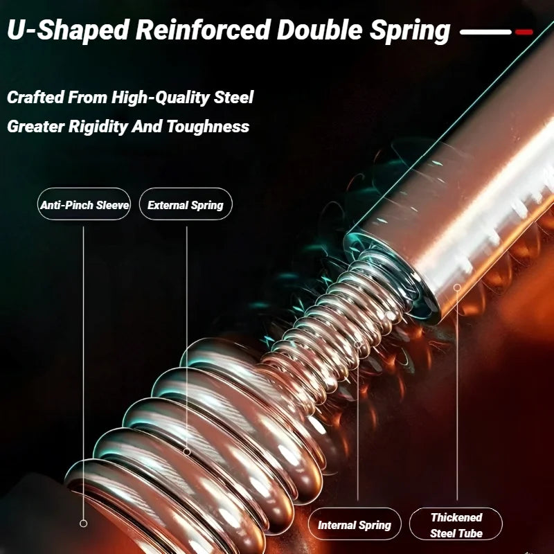 Arm exerciser made of high quality steel