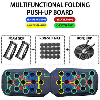 Multi-Position Push-Up Board