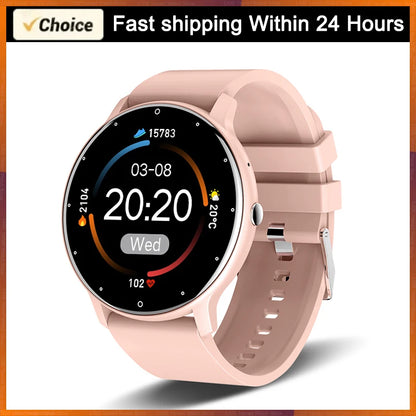 White smartwatch with fast shipping within 24hours