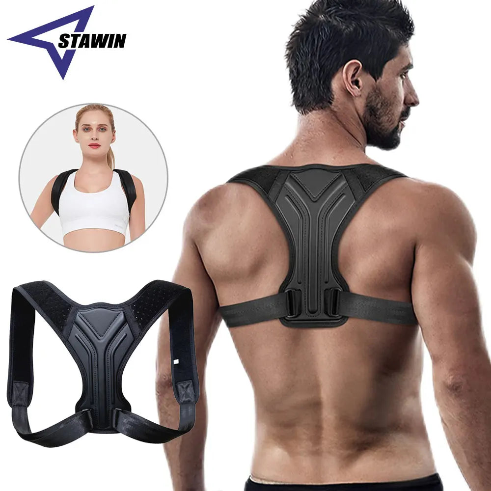 Posture corrector for back support
