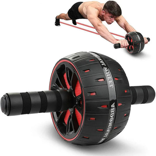 Ab roller wheel for core training