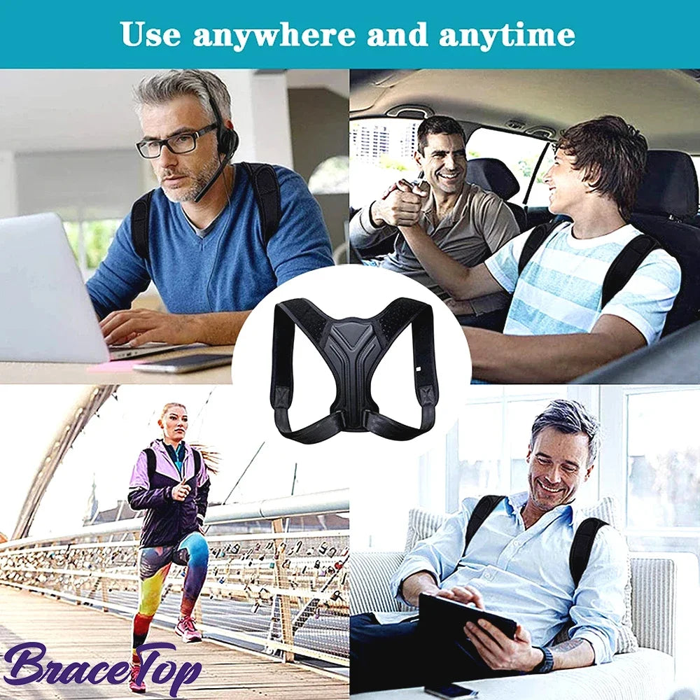 Posture corrector to use anywhere anytime
