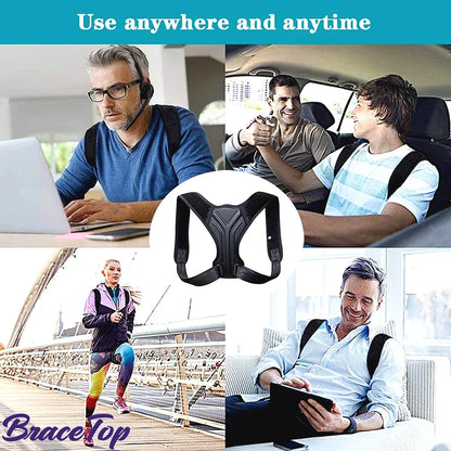 Posture corrector to use anywhere anytime