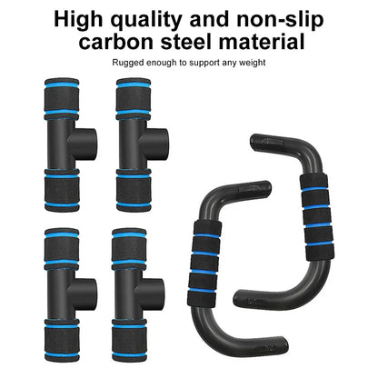 High quality u shaped push-up bars